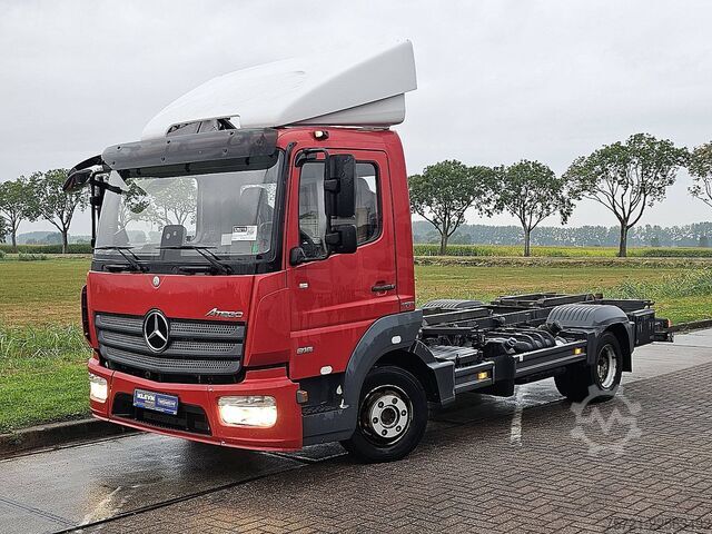 Container transportation MERCEDES-BENZ ATEGO 816 WB 362 AIRCO GERMAN