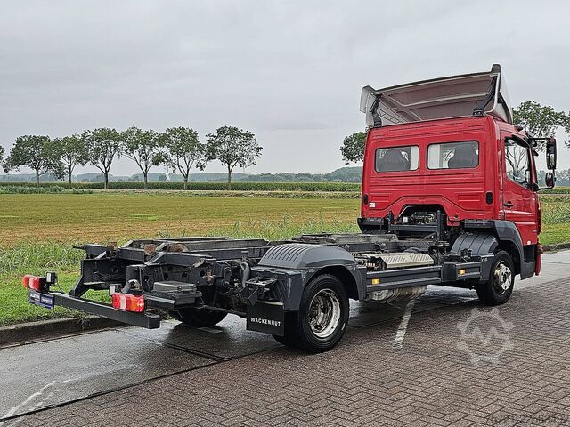 Container transportation MERCEDES-BENZ ATEGO 816 WB 362 AIRCO GERMAN