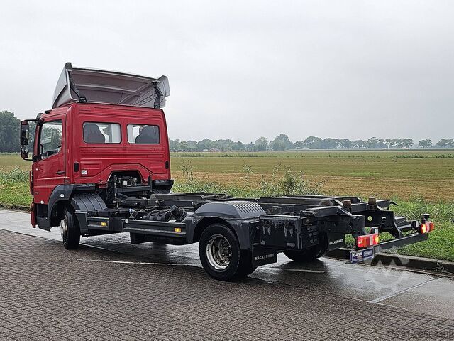 Container transportation MERCEDES-BENZ ATEGO 816 WB 362 AIRCO GERMAN