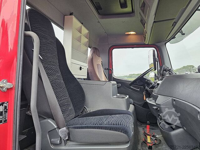 Container transportation MERCEDES-BENZ ATEGO 816 WB 362 AIRCO GERMAN