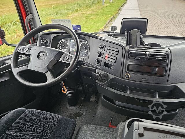 Container transportation MERCEDES-BENZ ATEGO 816 WB 362 AIRCO GERMAN