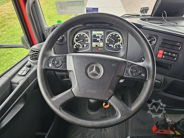 Container transportation MERCEDES-BENZ ATEGO 816 WB 362 AIRCO GERMAN
