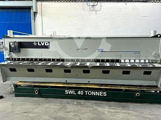 Blechscheren LVD MVSB 62/6,35 LVD MVSB 62/6,35