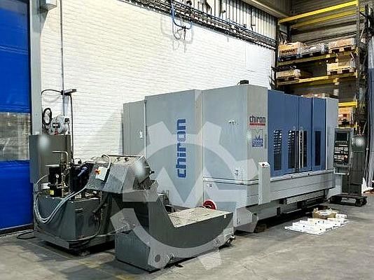 Fräsmaschinen Chiron MILL 2000 High-Speed, 220-80 2005 Chiron MILL 2000 High-Speed, 220-80