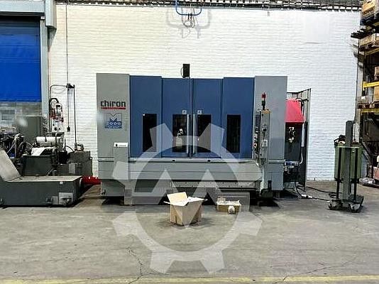 Fräsmaschinen Chiron MILL 2000 High-Speed, 220-80 2005 Chiron MILL 2000 High-Speed, 220-80