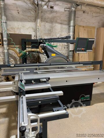 Formatkreissäge Altendorf hand Guard