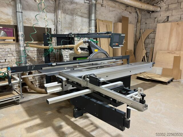 Formatkreissäge Altendorf hand Guard