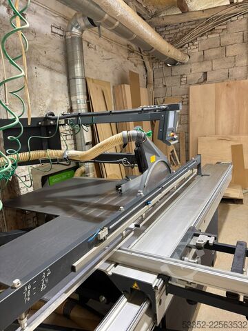 Formatkreissäge Altendorf hand Guard