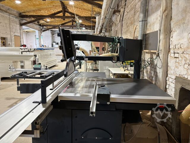 Formatkreissäge Altendorf hand Guard