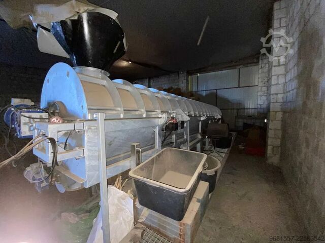 Industrieller Passierapparat FEROMOTO FS2020