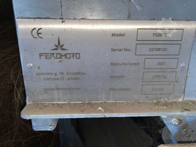 Industrieller Passierapparat FEROMOTO FS2020