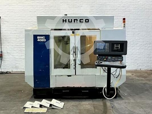 Fräsmaschinen Hurco BMC 4020 2000 Hurco BMC 4020
