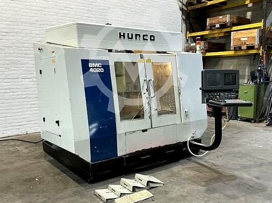 Fräsmaschinen Hurco BMC 4020 2000 Hurco BMC 4020