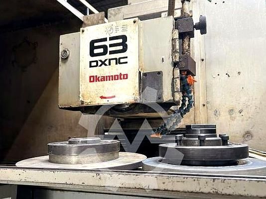 Surface grinding machines Okamoto ACC 63DX Okamoto ACC 63DX