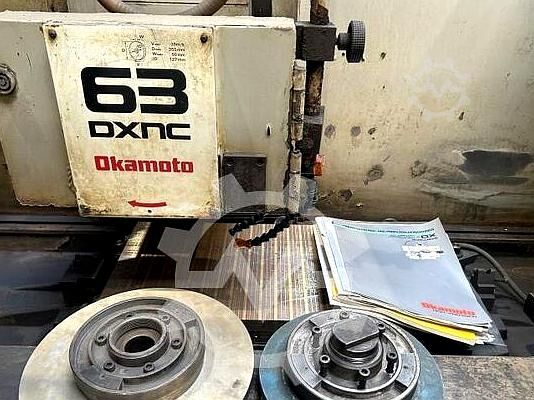 Surface grinding machines Okamoto ACC 63DX Okamoto ACC 63DX