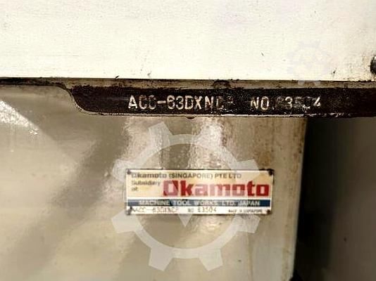 Surface grinding machines Okamoto ACC 63DX Okamoto ACC 63DX