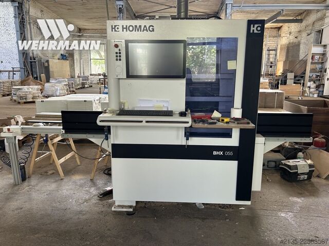 HOMAG OPTIMAT BHX055 Vertical CNC Machining Center (2018) HOMAG OPTIMAT BHX055