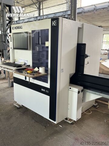 HOMAG OPTIMAT BHX055 Vertical CNC Machining Center (2018) HOMAG OPTIMAT BHX055