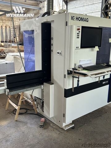 HOMAG OPTIMAT BHX055 Vertical CNC Machining Center (2018) HOMAG OPTIMAT BHX055