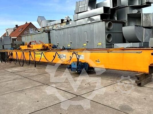 Overhead crane Abus GH 5000 kg Abus GH 5000kg