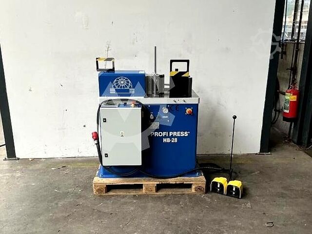 Section Bending Machine PROFI PRESS PPHB-28NC 2025 PROFI PRESS PPHB-28NC