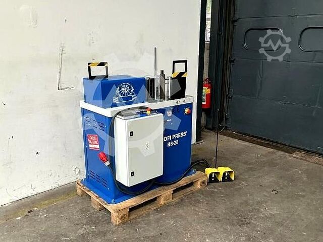 Section Bending Machine PROFI PRESS PPHB-28NC 2025 PROFI PRESS PPHB-28NC