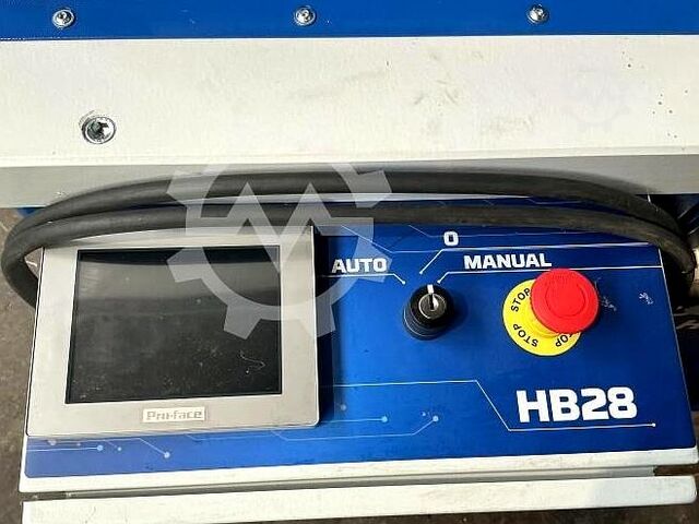 Section Bending Machine PROFI PRESS PPHB-28NC 2025 PROFI PRESS PPHB-28NC