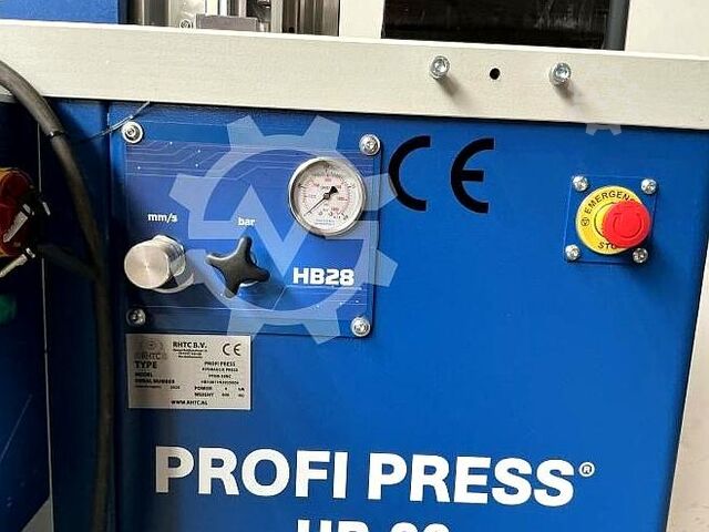 Section Bending Machine PROFI PRESS PPHB-28NC 2025 PROFI PRESS PPHB-28NC
