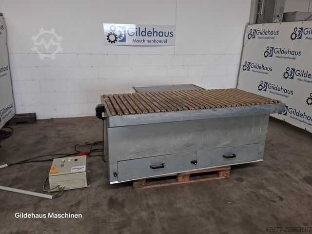 Grinding table Höcker Polytechnik PSAT 2000