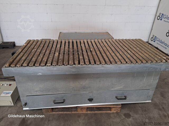 Grinding table Höcker Polytechnik PSAT 2000