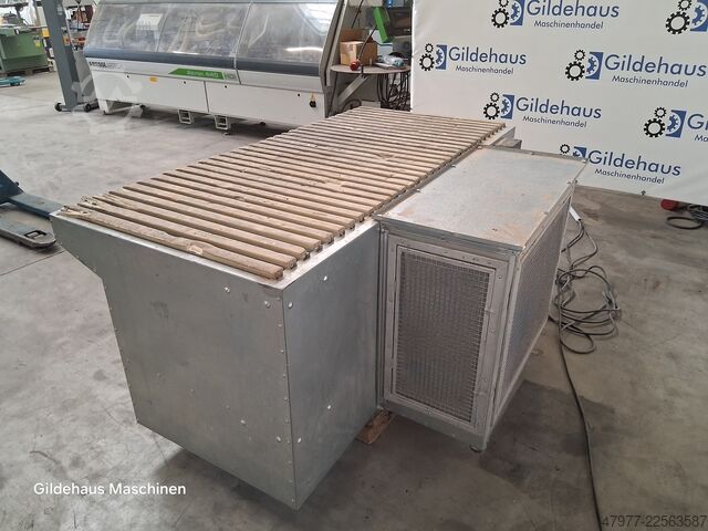 Grinding table Höcker Polytechnik PSAT 2000