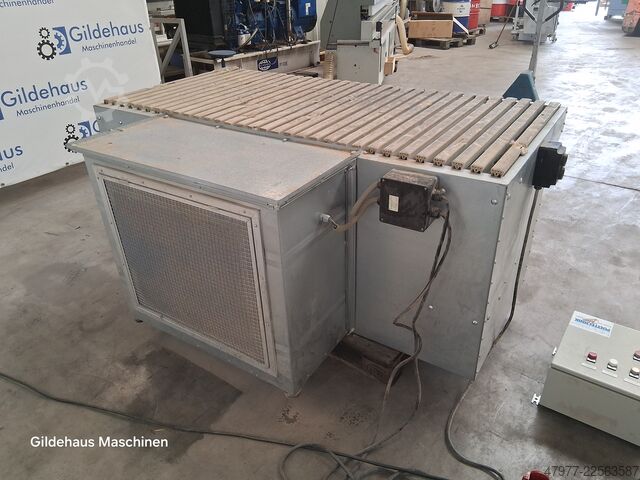 Grinding table Höcker Polytechnik PSAT 2000