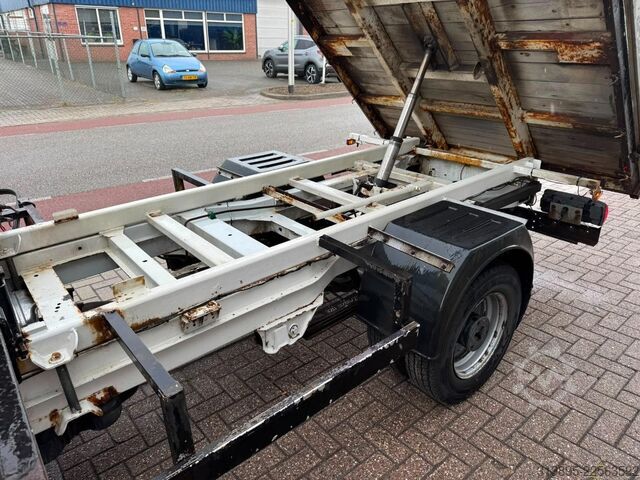 Tipper Mercedes-Benz 513 CDI, Crane Hiab 022-2 kipper