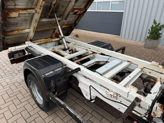 Tipper Mercedes-Benz 513 CDI, Crane Hiab 022-2 kipper