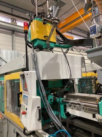 Spritzgussmaschine - Spritzgiessmaschine Arburg 420C 1000-150/150 2-Farben 2K