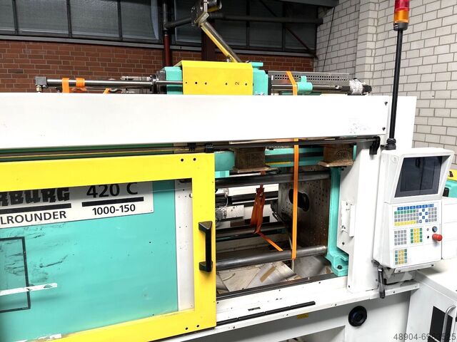 Spritzgussmaschine - Spritzgiessmaschine Arburg 420C 1000-150/150 2-Farben 2K