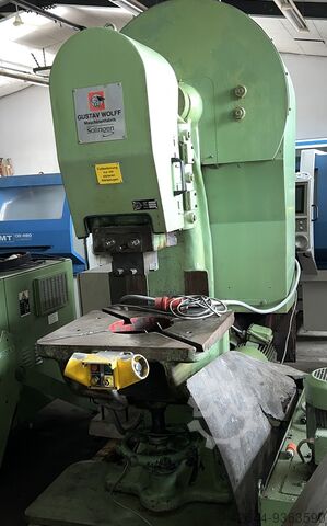 Eccentric press for 2-hand working Gustav Wolff EPV 32 RKZ