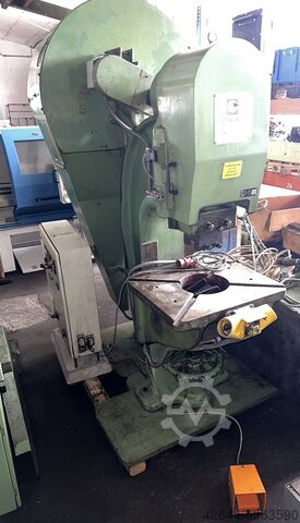 Eccentric press for 2-hand working Gustav Wolff EPV 32 RKZ