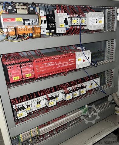 Eccentric press for 2-hand working Gustav Wolff EPV 32 RKZ