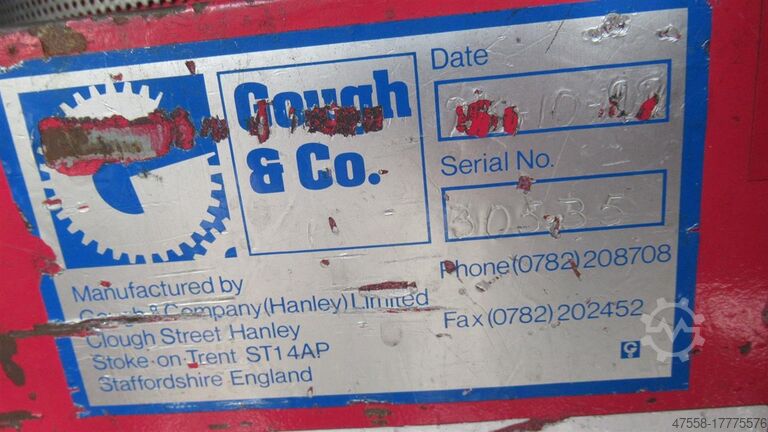 Vibrationssieb Gough&Co. -