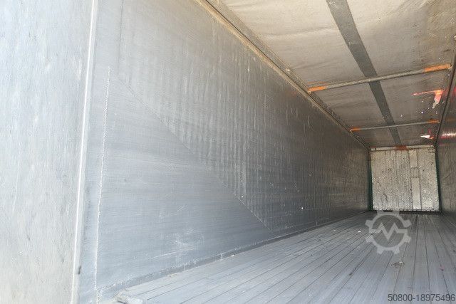 Walking floor semitrailer KRAKER CF 200, 8mm Boden, Funk, BPW, Luft-Lift, 91m³