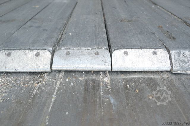 Walking floor semitrailer KRAKER CF 200, 8mm Boden, Funk, BPW, Luft-Lift, 91m³