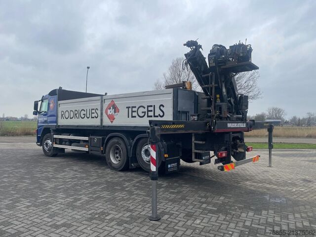 Crane Volvo FM 440 6x2 / Platform / Hiab 166 D-3 Pro Crane-...