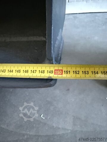 Grabenräumlöffel Grabenräumlöffel 150 cm – passend für JCB