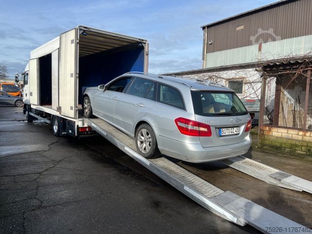 Wrecker MAN TGL 8.220 *Abschlepper*Geschlossen*Aufgelastet*