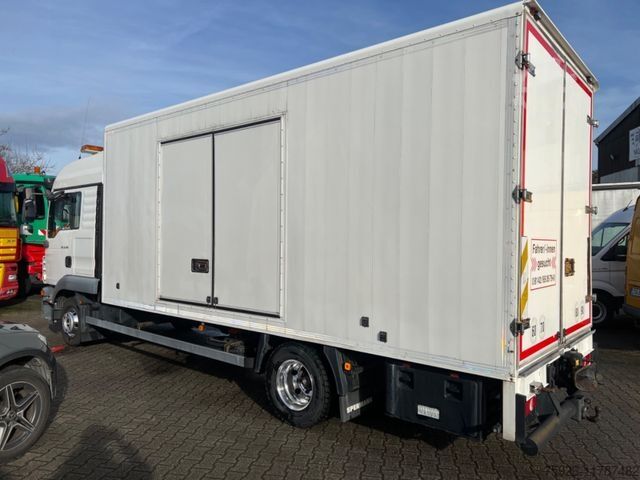 Wrecker MAN TGL 8.220 *Abschlepper*Geschlossen*Aufgelastet*