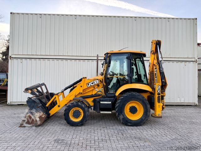 Backhoe loader JCB 3CX Plus / 2022 BJ / 3.633 H / 81 KW
