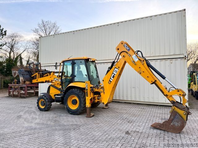 Backhoe loader JCB 3CX Plus / 2022 BJ / 3.633 H / 81 KW