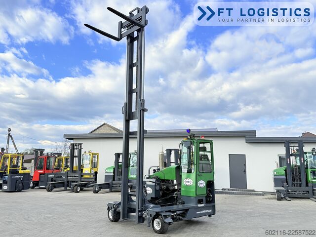 4-way forklift Combilift C4500 GAS DUPLEX 5500 FORK POSITIONER