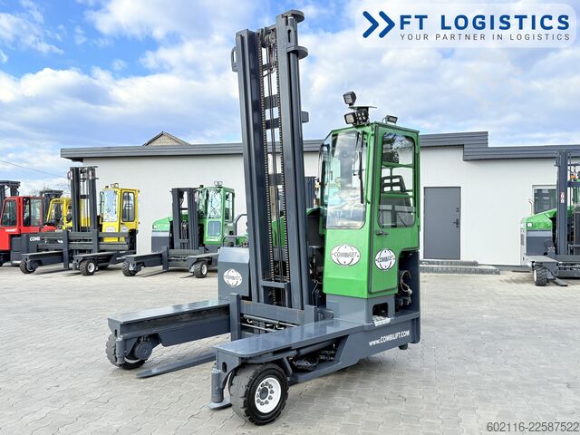 4-way forklift Combilift C4500 GAS DUPLEX 5500 FORK POSITIONER